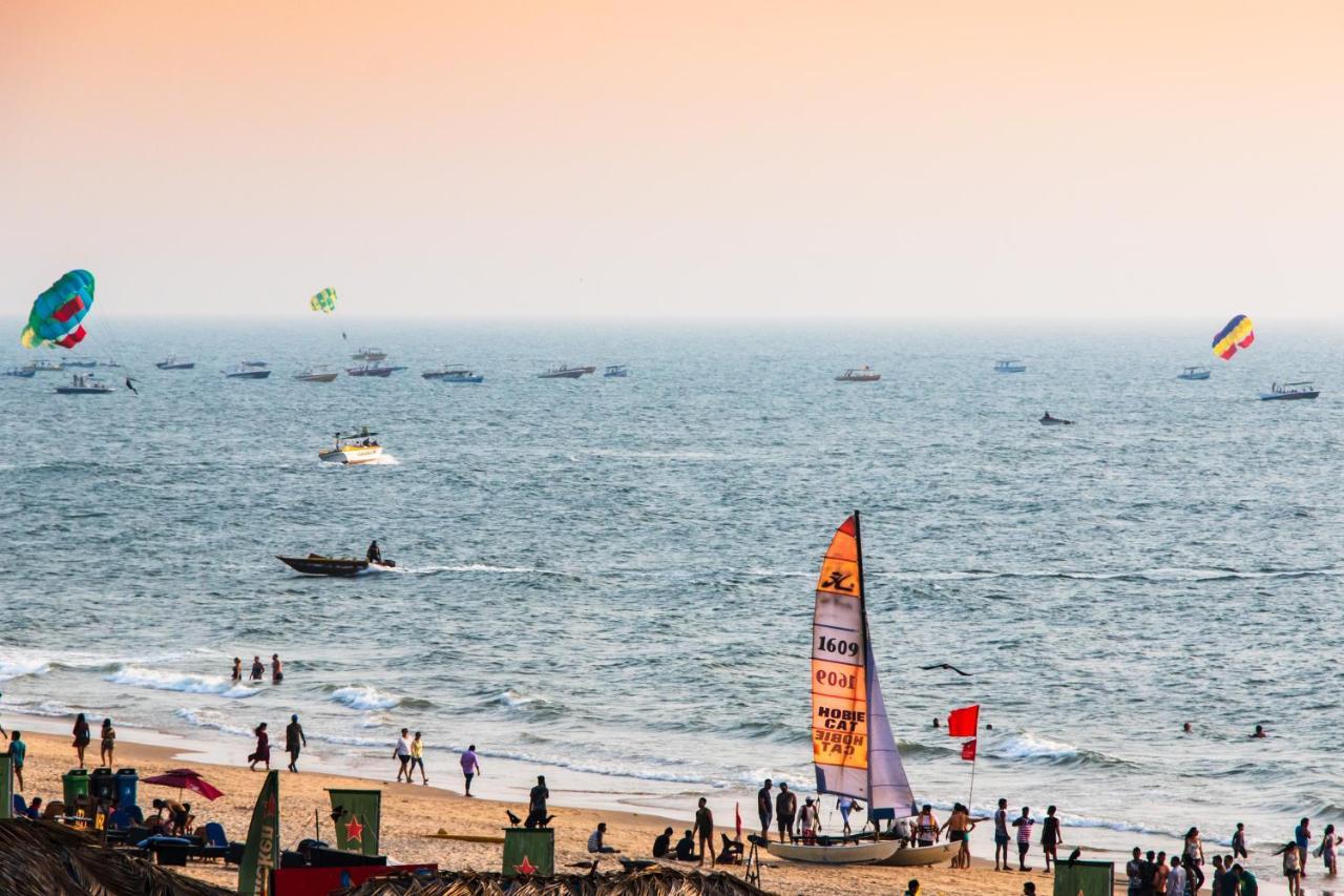 Larios Beach Holidays Resort Baga Bagian luar foto