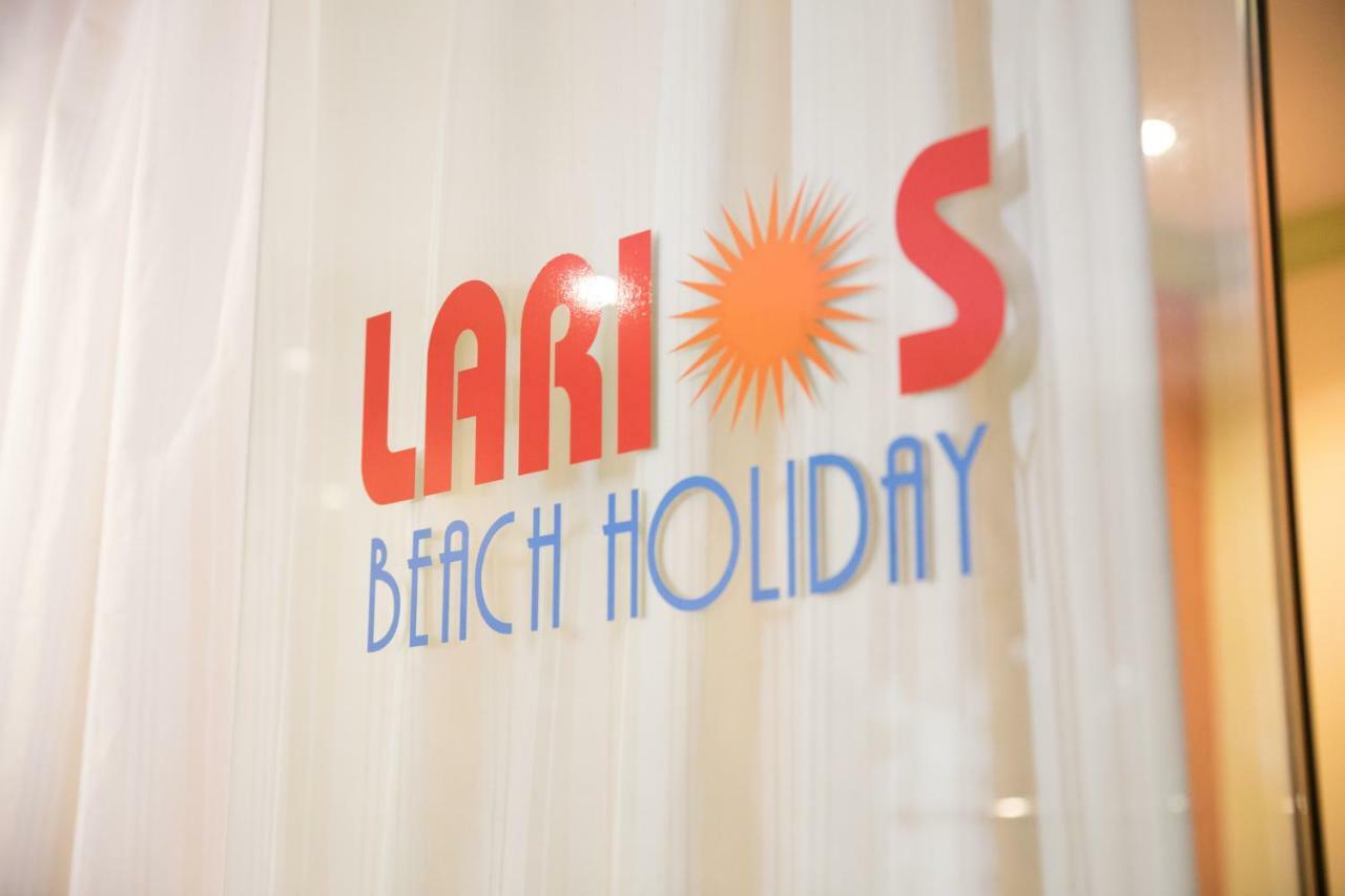 Larios Beach Holidays Resort Baga Bagian luar foto